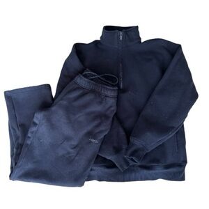 Aritzia Cozy Sweatfleece matching set size XS